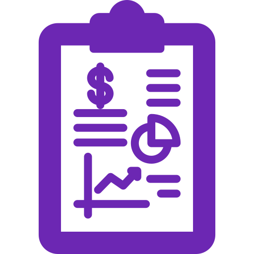 zakelijk rapport Generic Mixed icoon