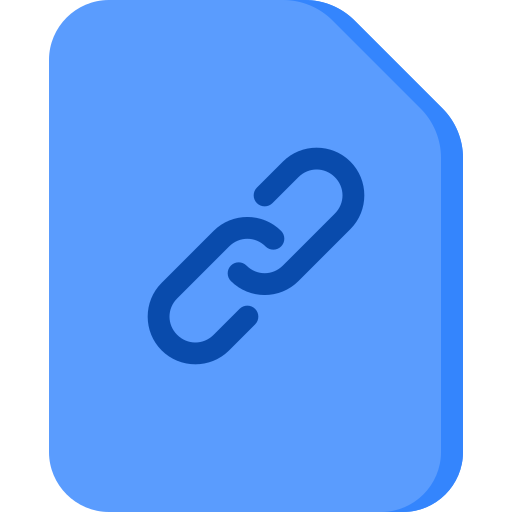 verknüpfung Generic Flat icon