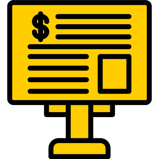 Business report Generic Outline Color icon