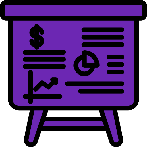 Business report Generic Outline Color icon