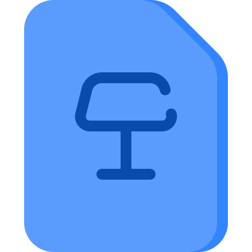 Slides Generic Flat icon