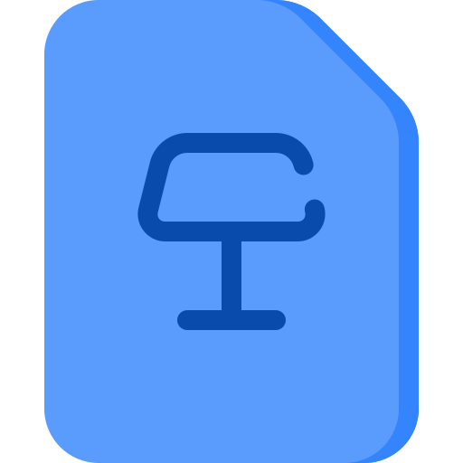 folien Generic Flat icon