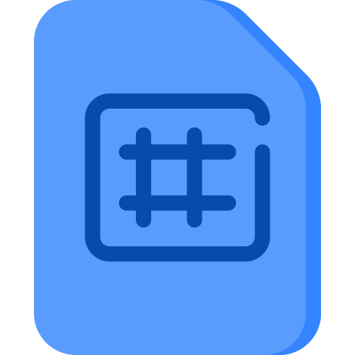 kalkulationstabelle Generic Flat icon