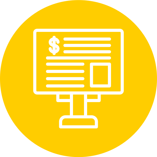 relatório de negócios Generic Flat Ícone