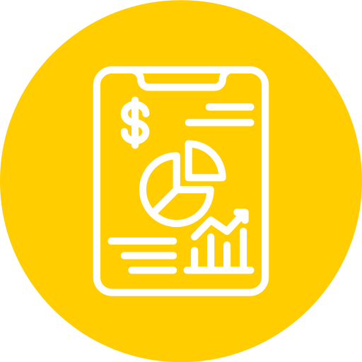 relatório de negócios Generic Flat Ícone