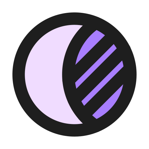 Exposure Generic Outline Color icon