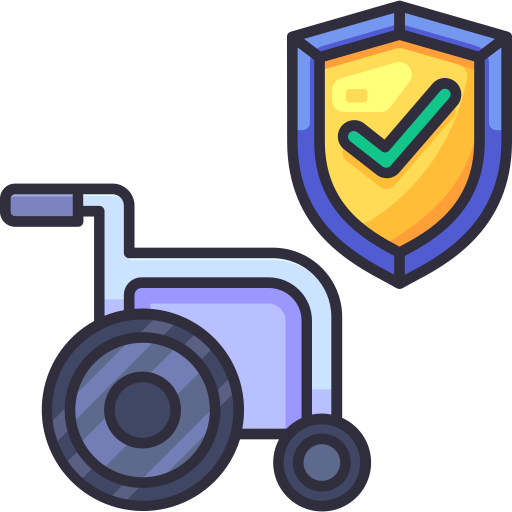 discapacidad Generic Outline Color icono