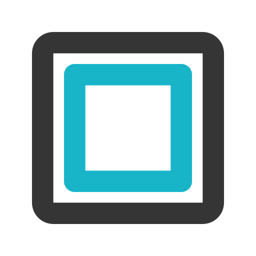 Frame Generic Outline Color icon