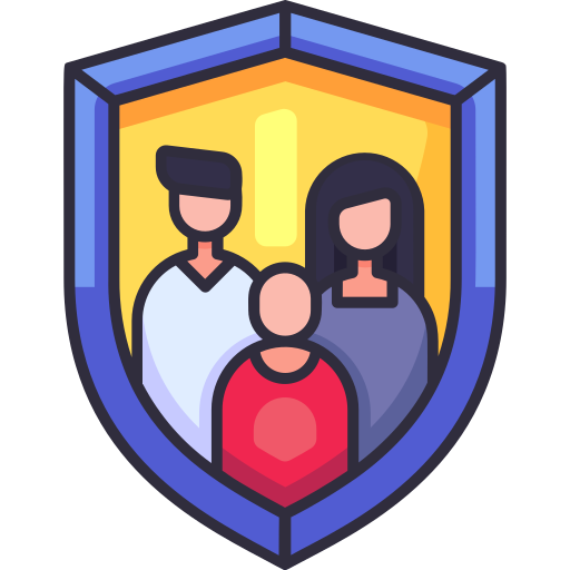 家族 Generic Outline Color icon