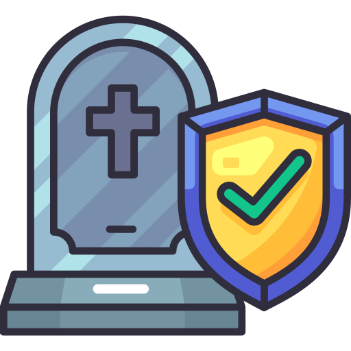 Graveyard Generic Outline Color icon