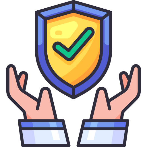 Protection Generic Outline Color icon