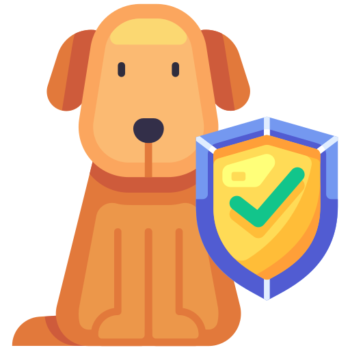 애완 동물 보험 Generic Flat icon