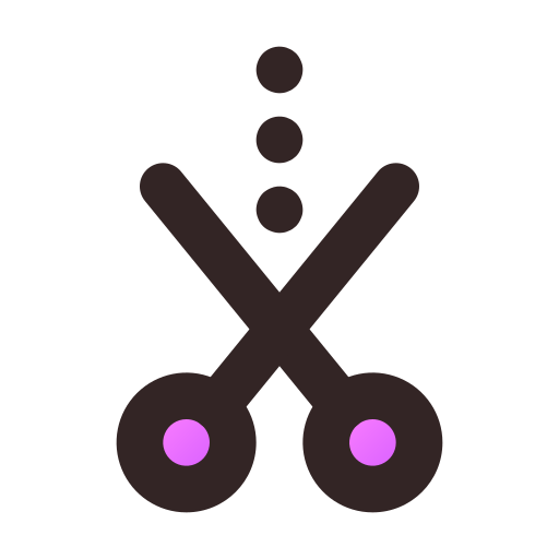 Scissor Generic Lineal Color Gradient icon
