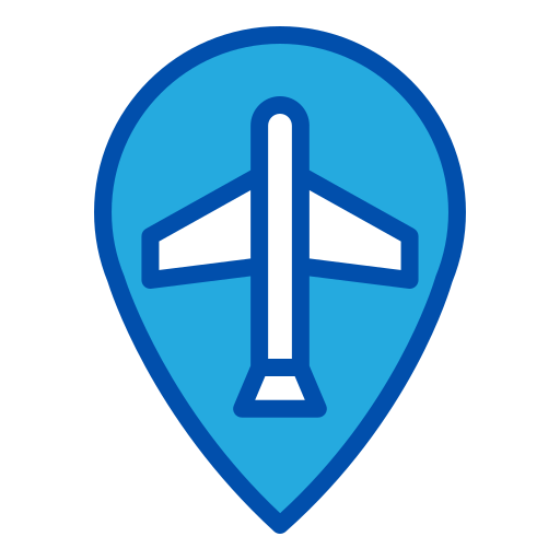 аэропорт Generic Blue иконка