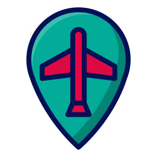 空港 Generic Outline Color icon