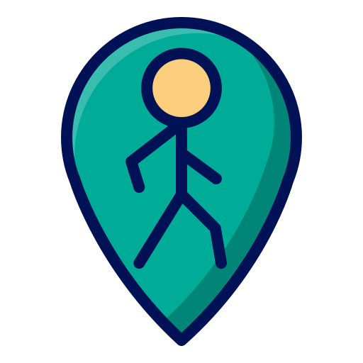 걷다 Generic Outline Color icon