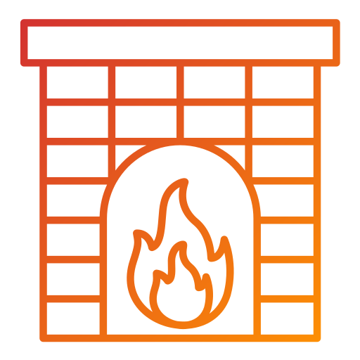 暖炉 Generic Gradient icon