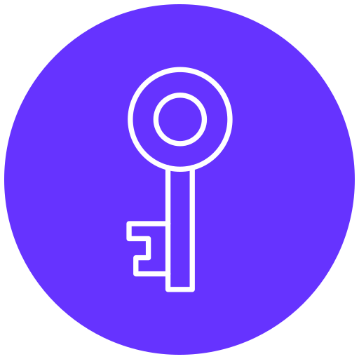 hausschlüssel Generic Flat icon
