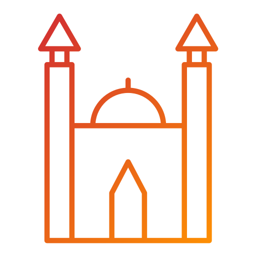 moschee Generic Gradient icon
