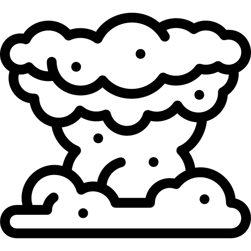 cumulonembo Detailed Mixed Lineal icona