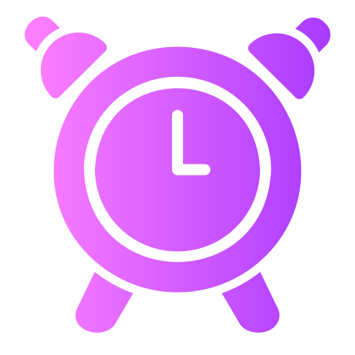 alarm Generic Flat Gradient ikona