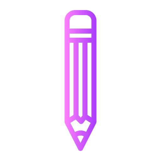 matita Generic Gradient icona
