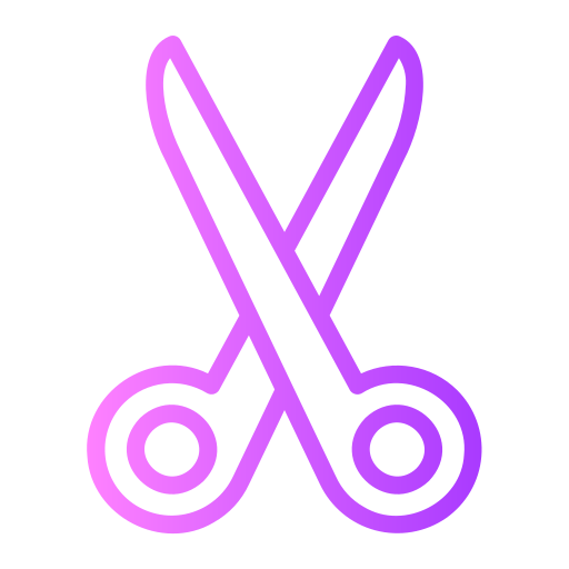 Scissors Generic Gradient icon