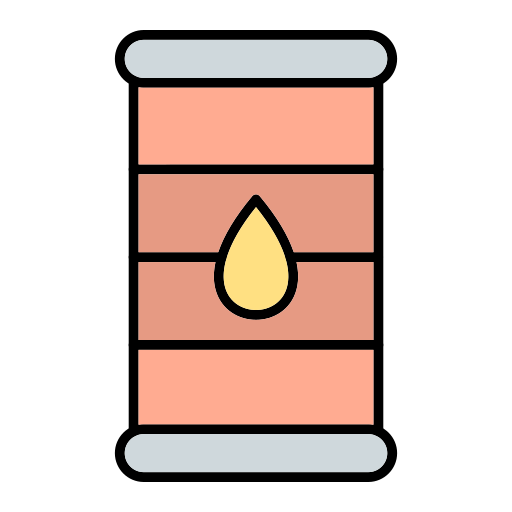 barile di petrolio Generic Outline Color icona