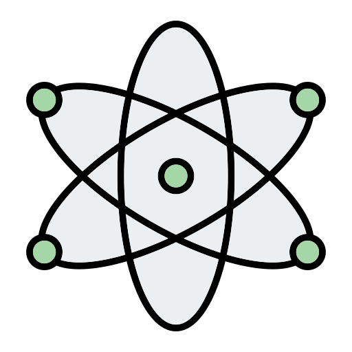 Atoms Generic Outline Color icon