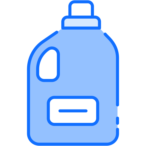 청소 도구 Generic Blue icon