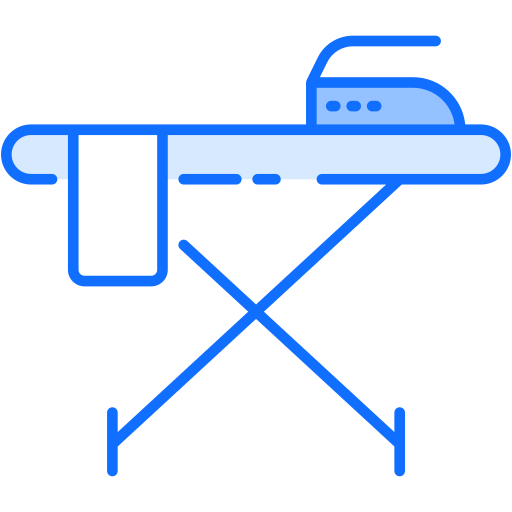 tavola di ferro Generic Blue icona