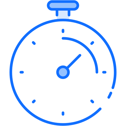 timer Generic Blue icon