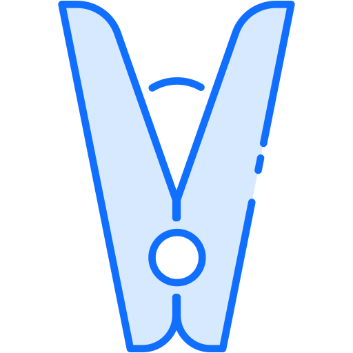 wasknijper Generic Blue icoon