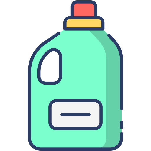 productos de limpieza Generic Outline Color icono