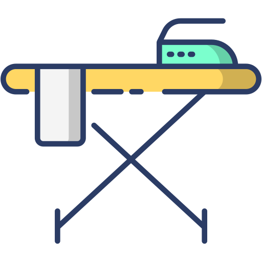 Iron board Generic Outline Color icon
