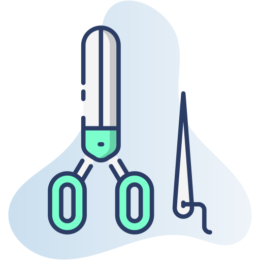 Sewing Generic Rounded Shapes icon