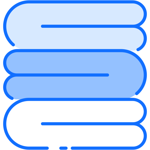 수건 Generic Blue icon