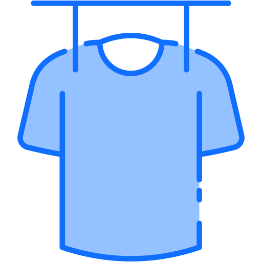 Dry clean Generic Blue icon
