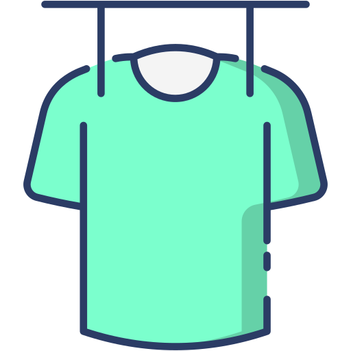 Dry clean Generic Outline Color icon