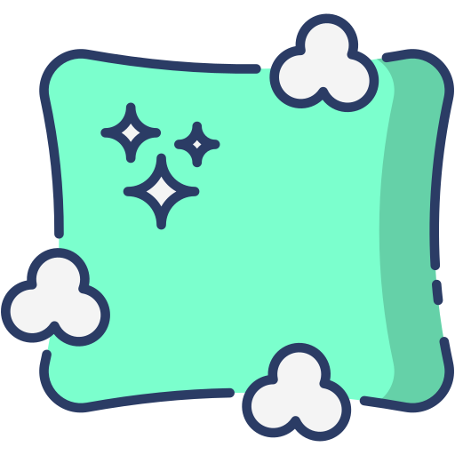 Pillow Generic Outline Color icon