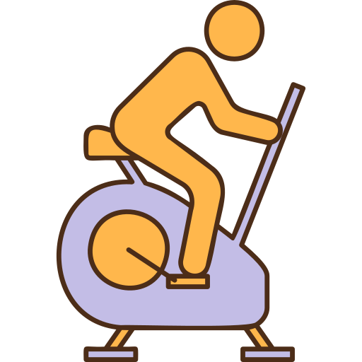 Gym machine Generic Thin Outline Color icon