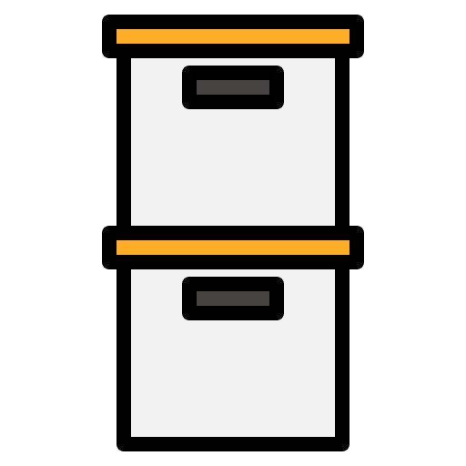 paquete Generic Outline Color icono