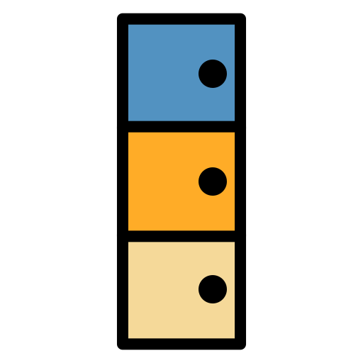 찬장 Generic Outline Color icon