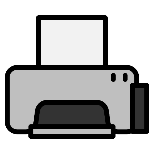 Printer Generic Outline Color icon