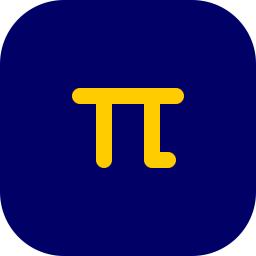 Pi number Generic Square icon