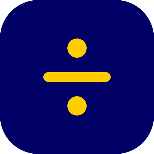 Divide Generic Square icon