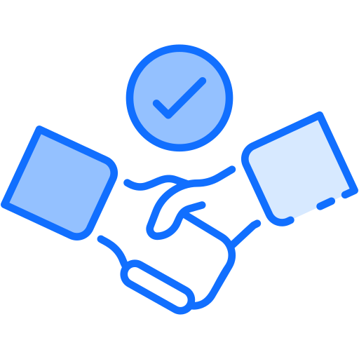 Partnership Generic Blue icon