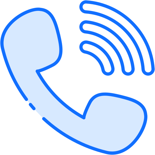 Contact Generic Blue icon
