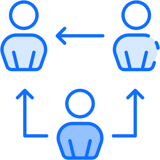 Рабочий процесс Generic Blue иконка