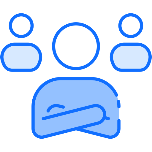 liderazgo Generic Blue icono